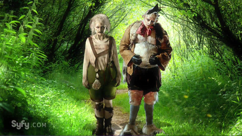 Illustration for article titled This Week’s Face Off Has Fantasy Odd Couples